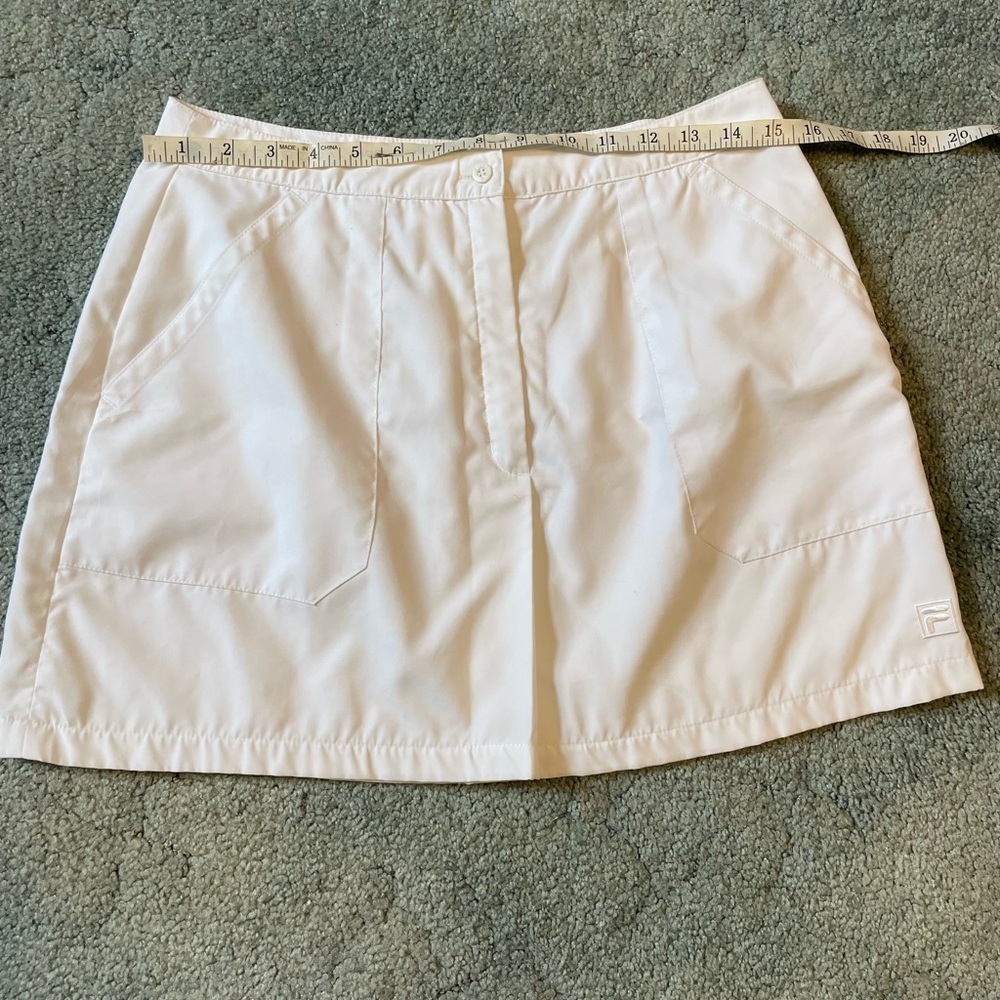 Fila White Women's Skirt